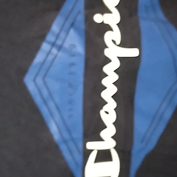 Champion men's tee large, navy blue short sleeve NWOT - Picture 2 of 4